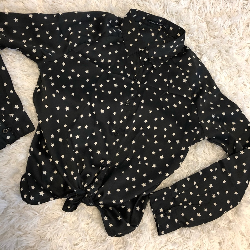 Brandy Melville Star Blouse